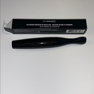 Brand new MAC mascara extreme dimension 3D lash